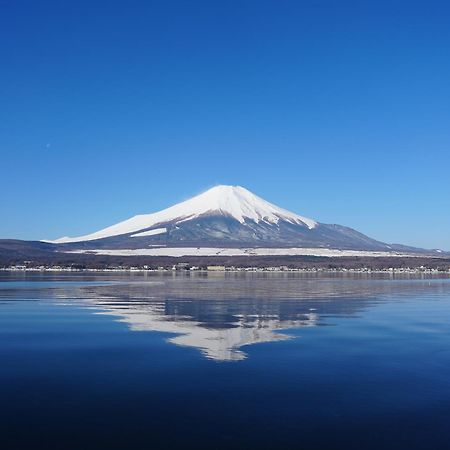 Mt Fuji View And Private Sauna Ryokan Shizuku Yamanakako Luaran gambar