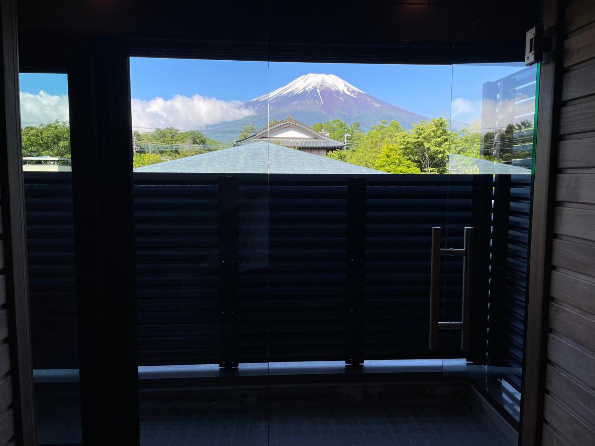 Mt Fuji View And Private Sauna Ryokan Shizuku Yamanakako Luaran gambar