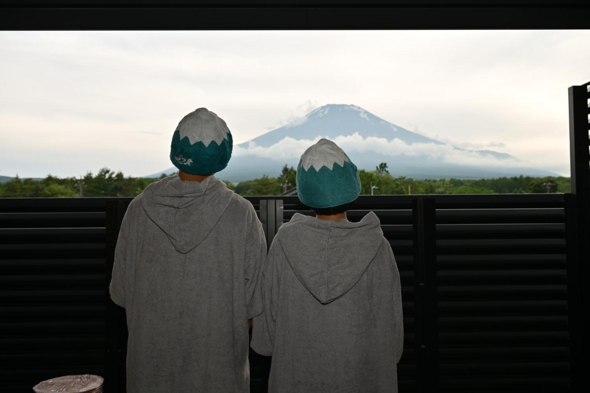 Mt Fuji View And Private Sauna Ryokan Shizuku Yamanakako Luaran gambar
