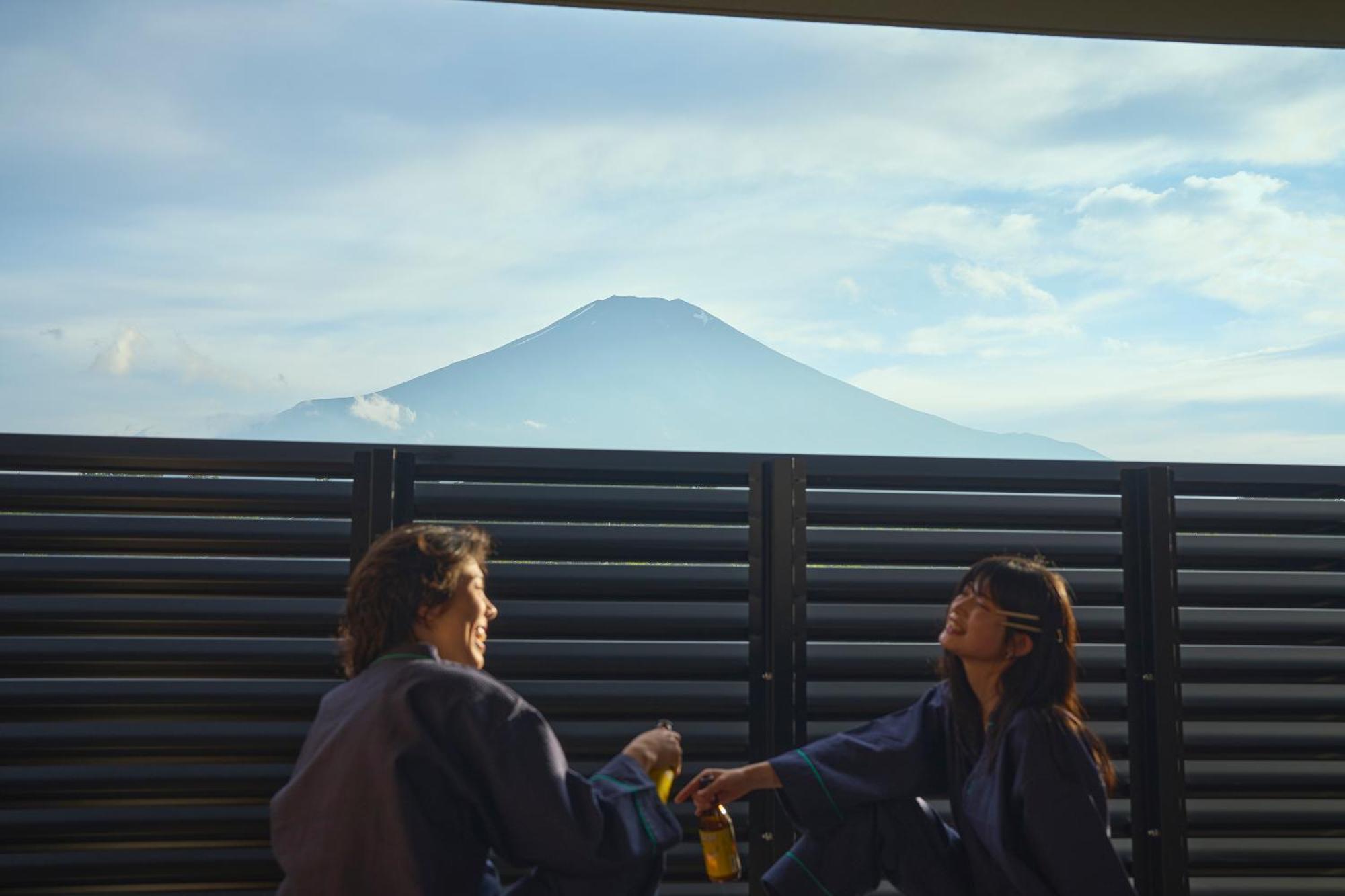 Mt Fuji View And Private Sauna Ryokan Shizuku Yamanakako Luaran gambar