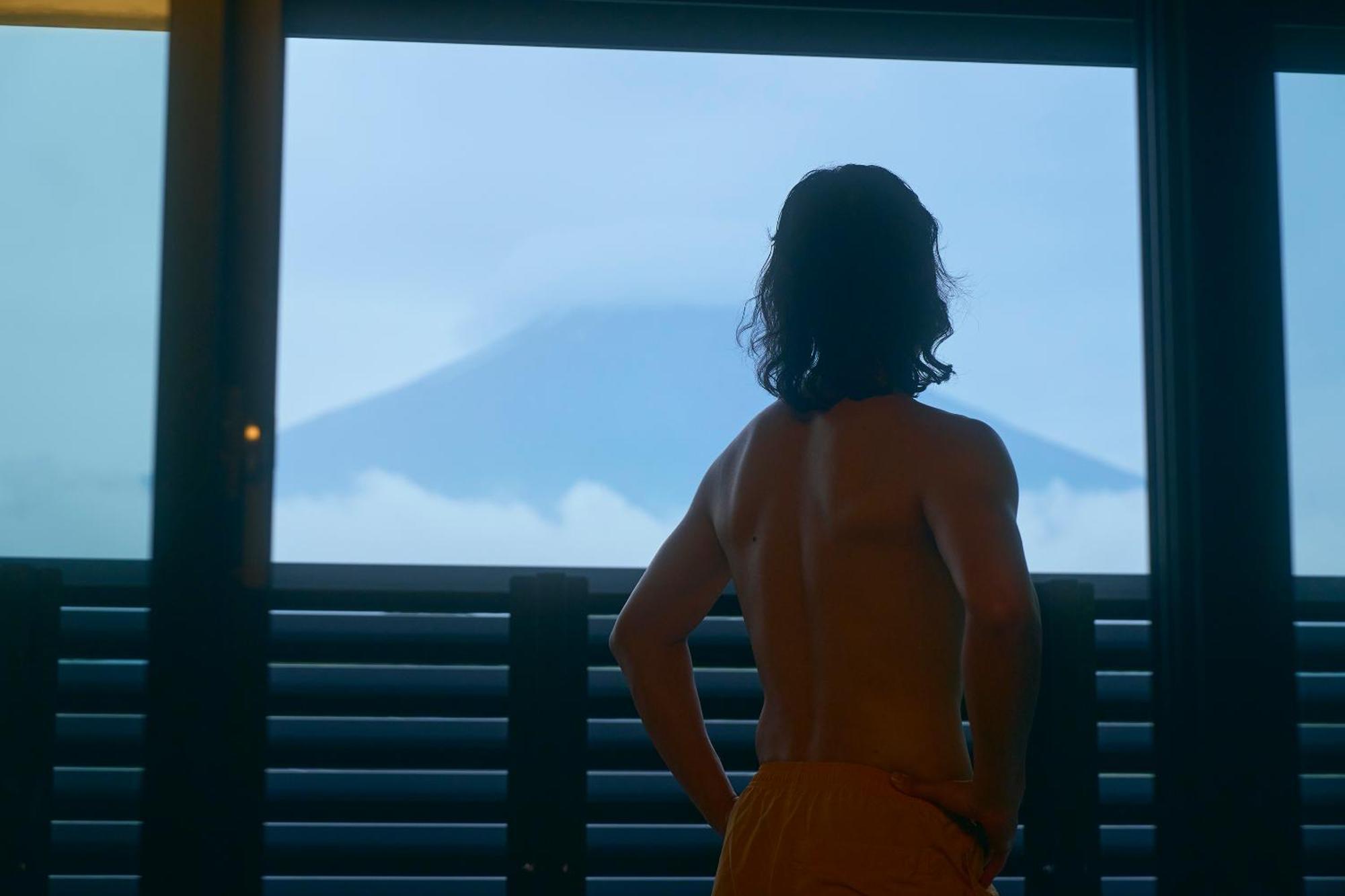 Mt Fuji View And Private Sauna Ryokan Shizuku Yamanakako Luaran gambar