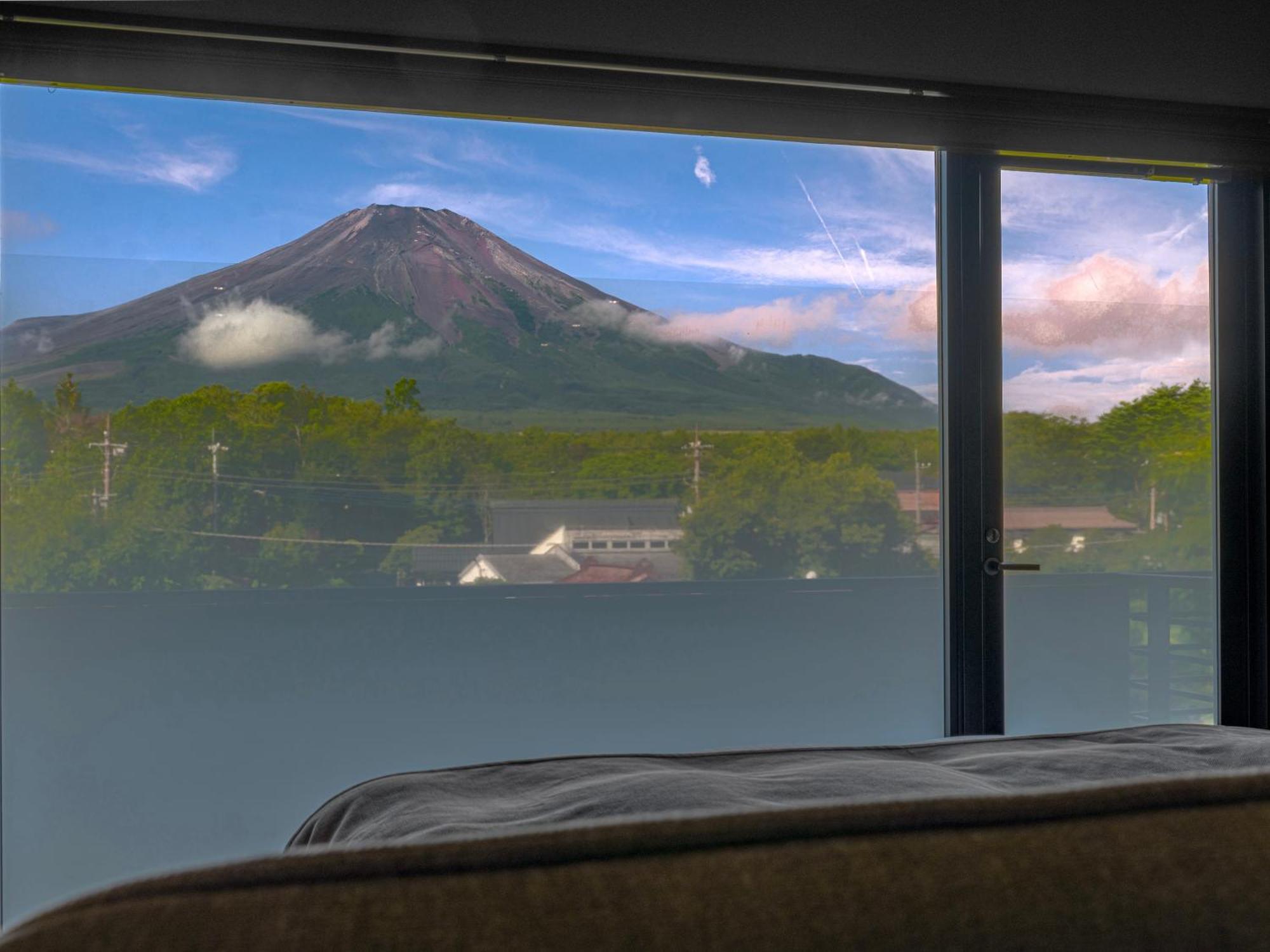 Mt Fuji View And Private Sauna Ryokan Shizuku Yamanakako Luaran gambar