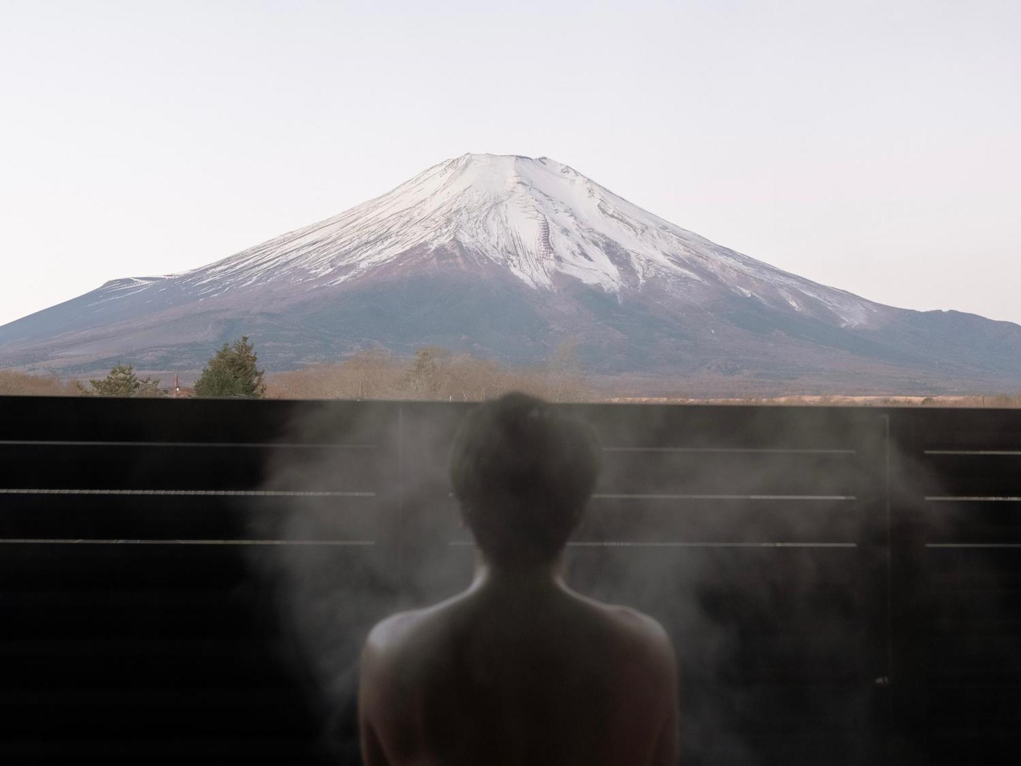 Mt Fuji View And Private Sauna Ryokan Shizuku Yamanakako Luaran gambar